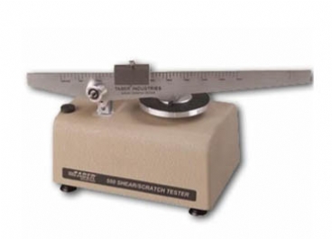 刮傷試驗(yàn)儀圖片