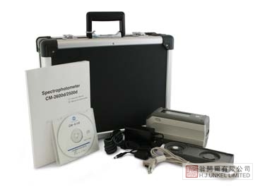CM-2500d/2600d 分光測色計(分光式)圖片2