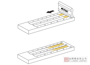 VF2123 刮板細(xì)度計(jì)0-100圖片3