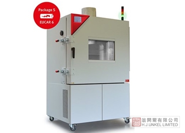 賓德鋰電池測試箱圖片