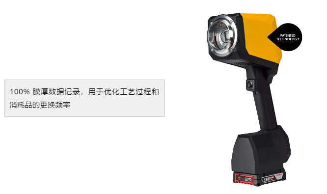 涂魔師膜厚分析新技術(shù)---快速、精準(zhǔn)、無(wú)損、靈活