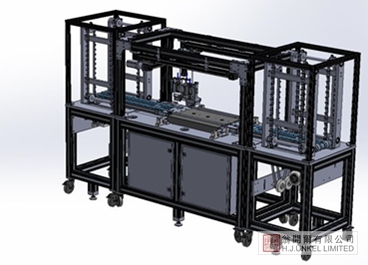 Surface Scanner Automatic 全自動(dòng)涂料檢測(cè)工作站圖片2