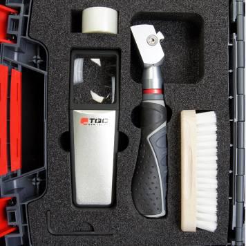 單面劃格法附著力測試儀開箱圖