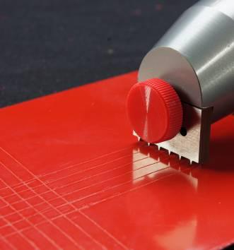 單面劃格法附著力測試儀