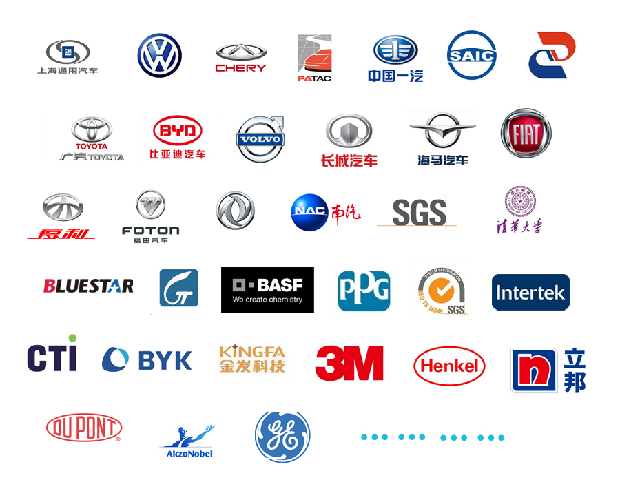 各界人士的鼎力支持