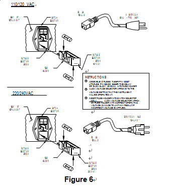 安裝保險絲設定電壓