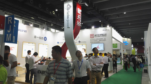 翁開爾展臺(tái)（國(guó)際橡塑展）