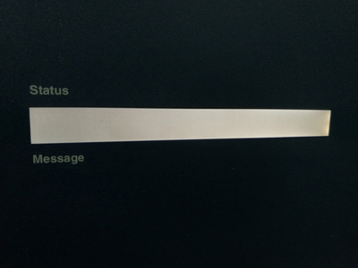 對比度太淺，導致字體看不清