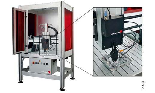 清潔度檢測(cè)系統(tǒng)