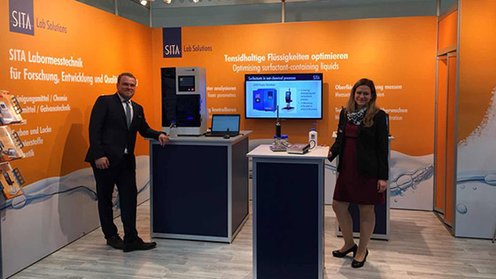 Analytica 2018德國分析生化展SITA展臺(tái)