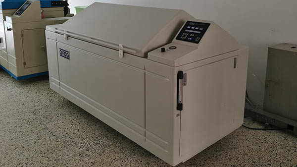 湖北襄陽(yáng)質(zhì)檢鹽霧試驗(yàn)箱應(yīng)用案例