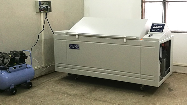 武漢材料保護研究所鹽霧箱應用