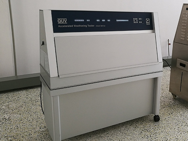 襄陽質檢紫外老化試驗箱應用案例