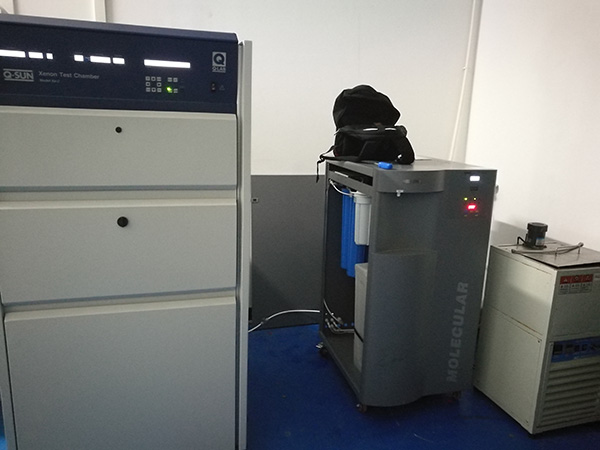 廣東加華美認(rèn)證有限公司氙燈老化試驗箱應(yīng)用案例