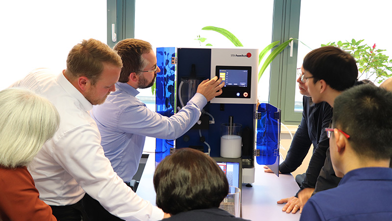 德國(guó)SITA工程師講解在線表面張力及在線清潔度檢測(cè)的解決方案