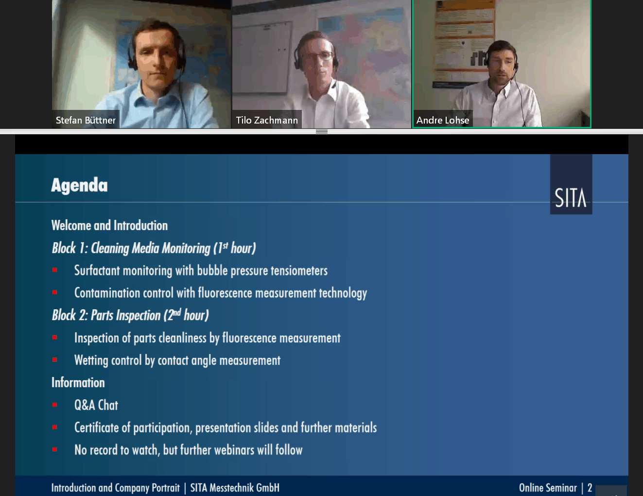 工業(yè)清洗量化控制清洗質(zhì)量網(wǎng)絡(luò)研討會