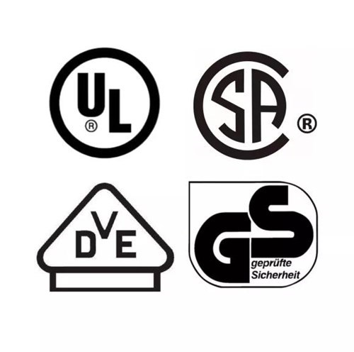 FLUX桶泵帶有檢測認證標志