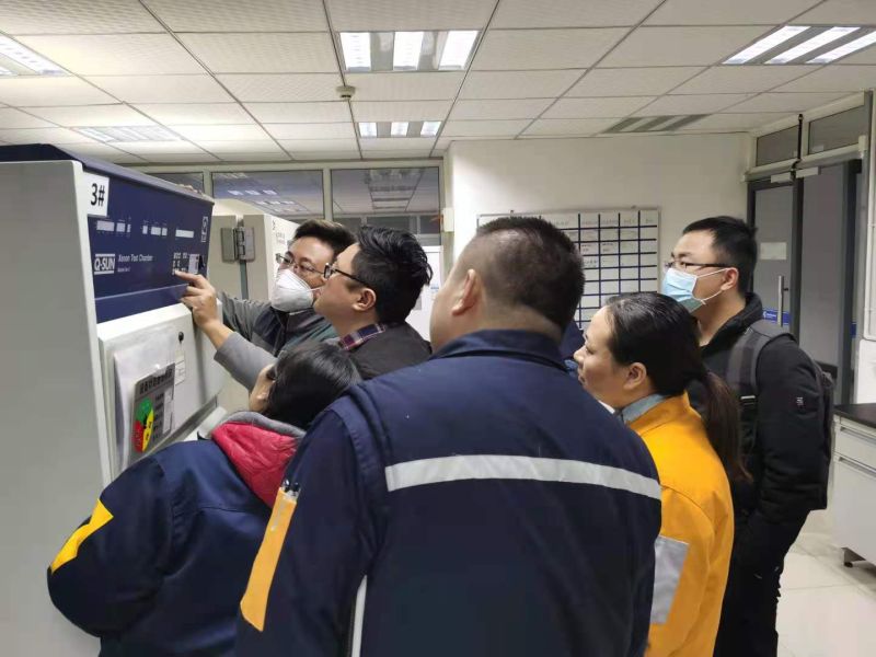 現(xiàn)場技術(shù)培訓(xùn)QUV&Q-SUN2