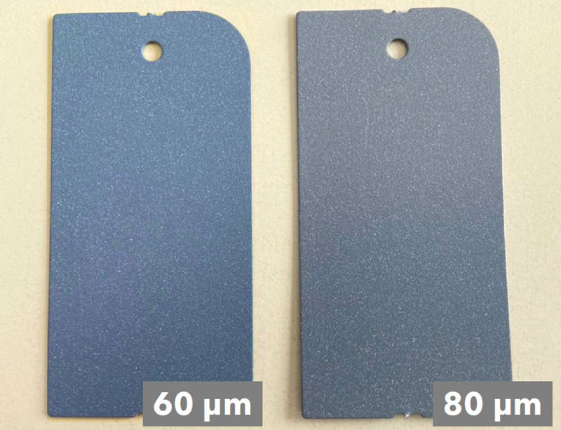 涂層厚度的重要性