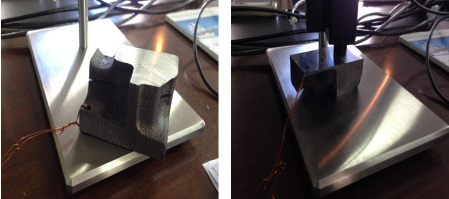 缸蓋、氣缸體表面油污清潔度檢測