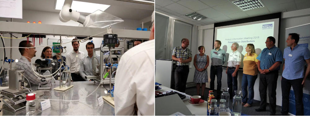 翁開爾到德國(guó)HNPM公司進(jìn)行技術(shù)交流培訓(xùn)