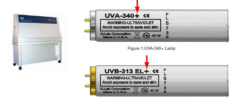 紫外老化耐候試驗機燈管