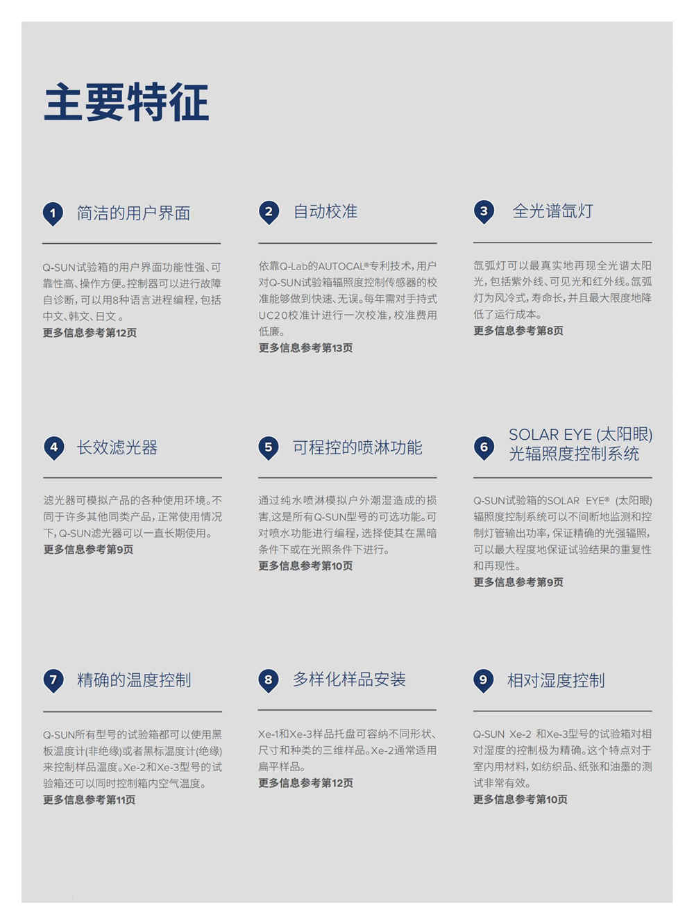 皮革鞋箱包人工加速氙燈老化試驗(yàn)箱產(chǎn)品特征