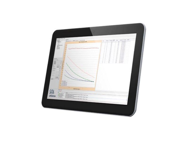 德國析塔SITA pro line t15+全自動(dòng)表面張力儀軟件功能