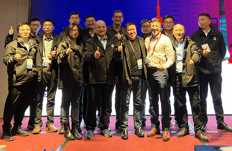 佛山翁開爾公司參加Q-LAB 2024年中國代理商大會！