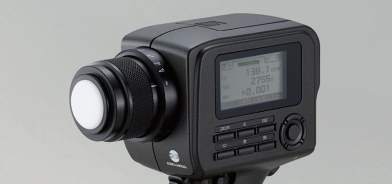 色彩亮度測量儀CS-160