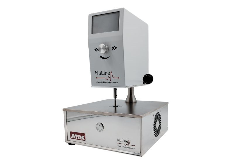 REL0100-N錐板粘度計(jì)，外殼是鍍鎳材質(zhì)