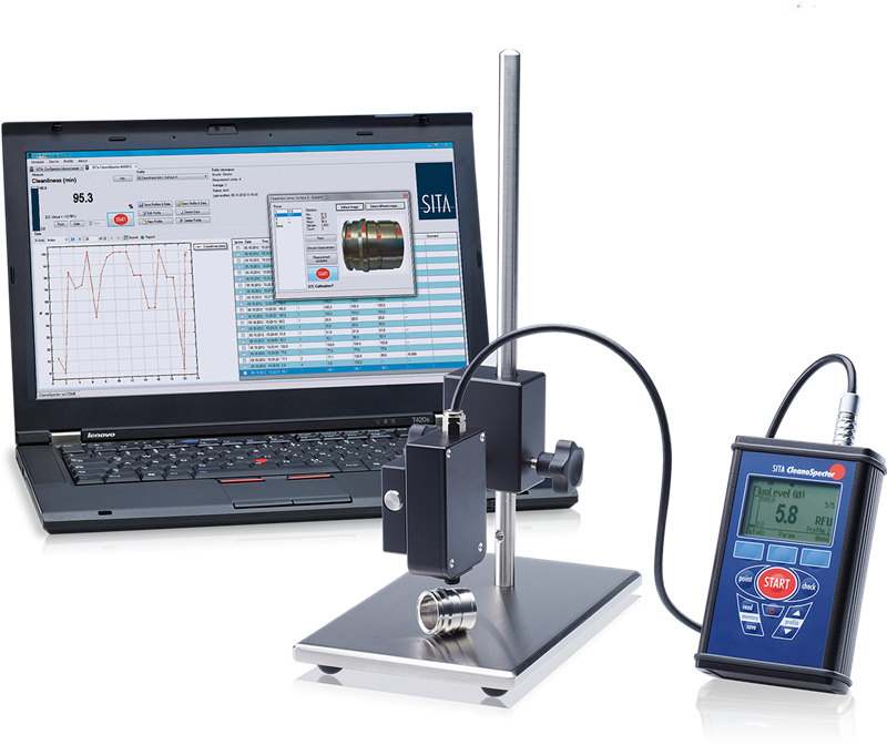 德國SITA Cleanospector表面清潔度儀