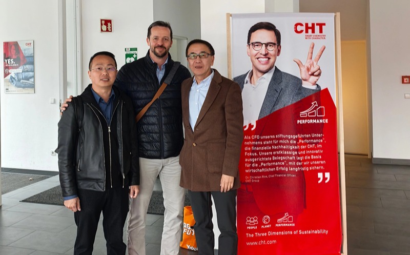 佛山翁開爾2025年歐洲技術(shù)交流之旅Part 2：拜訪德國CHT Germany總部和工廠