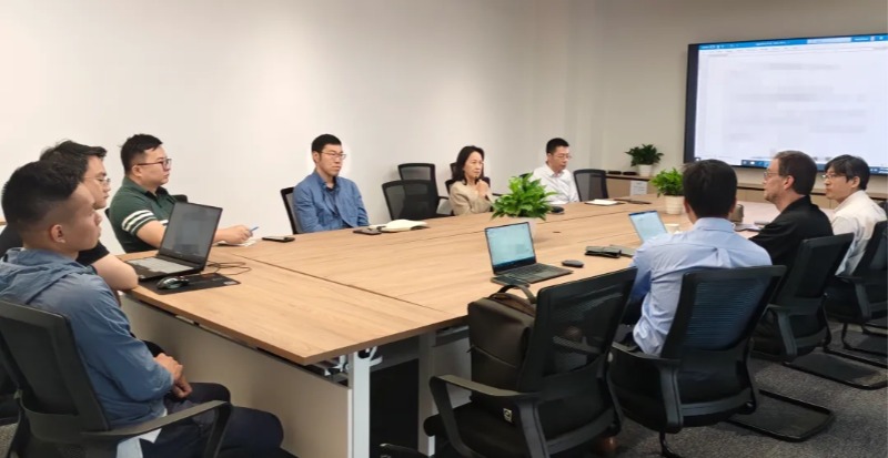 歡迎美國Q-Lab公司代表團(tuán)到訪佛山翁開爾!!