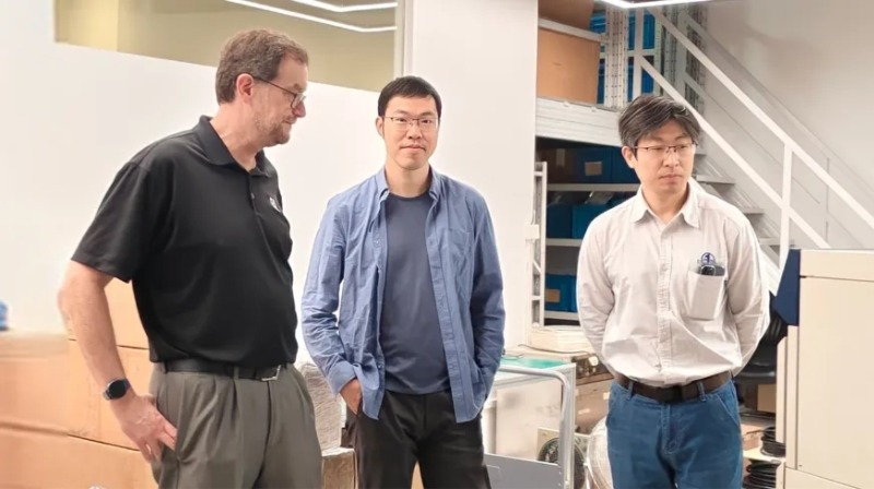 歡迎美國Q-Lab公司代表團(tuán)到訪佛山翁開爾!!