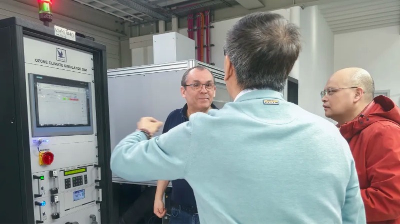 佛山翁開爾2025年歐洲技術(shù)交流之旅④：拜訪德國(guó)ANSEROS公司