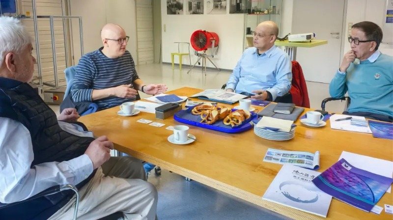 佛山翁開爾2025年歐洲技術(shù)交流之旅④：拜訪德國(guó)ANSEROS公司