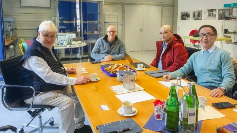 佛山翁開爾2025年歐洲技術(shù)交流之旅④：拜訪德國(guó)ANSEROS公司