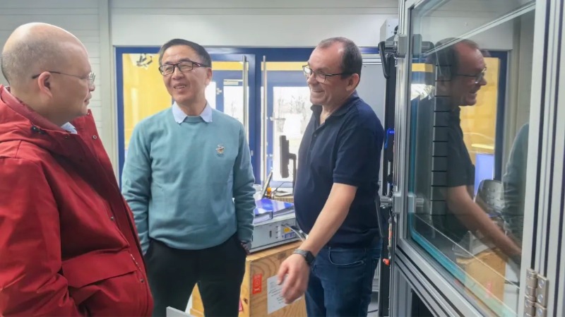 佛山翁開爾2025年歐洲技術(shù)交流之旅④：拜訪德國(guó)ANSEROS公司