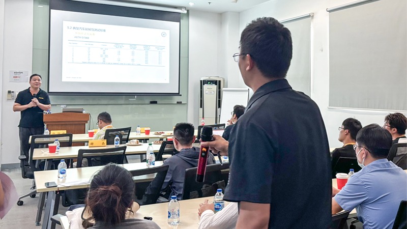 2025年汽車材料耐候老化與光照測試技術(shù)培訓(xùn)互動答疑